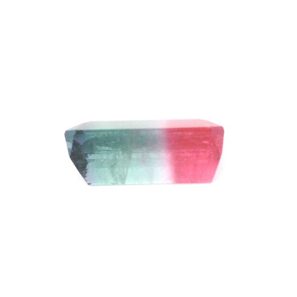 16.05 ct, Bi-color, Tourmaline, Emerald cut - Image 4