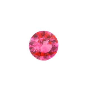 1.17 ct, Pink, Tourmaline, Round