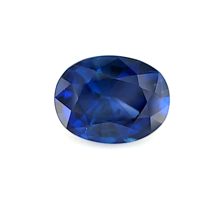 Sapphire, Blue, Oval, 1.86 ct