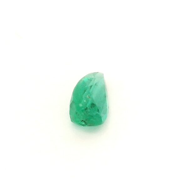0.62 ct, Green, Emerald, Pear - Image 2