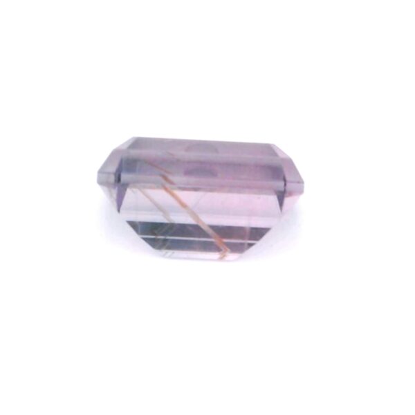 3.59 ct, Purple, Montana Sapphire, Emerald cut - Image 3