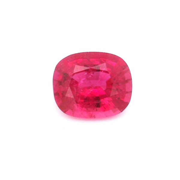1.95 ct, Pink, Tourmaline, Cushion