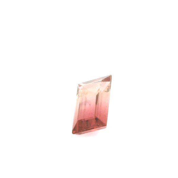 1.25 ct, Bi-color, Tourmaline, Baguette - Image 2