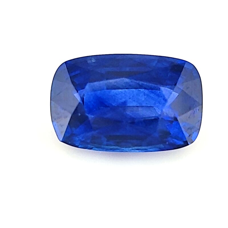 Sapphire, Blue, Cushion, 2.00 ct
