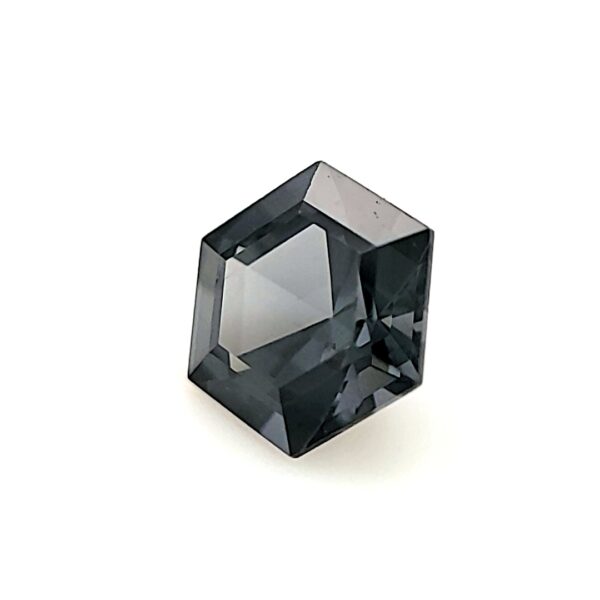 1.04 ct, Gray, Spinel, Hexagon - Image 2