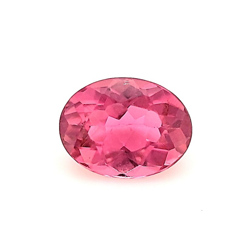 Tourmaline, Pink, Oval, 3.65 ct