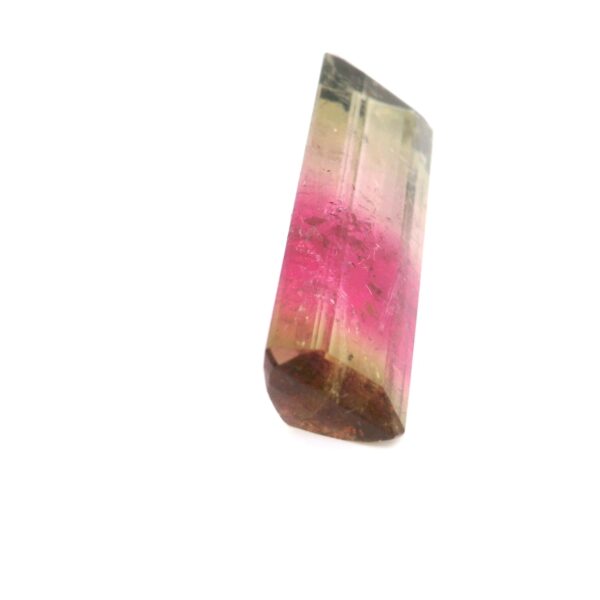 24.53 ct, Bi-color, Tourmaline, Emerald cut - Image 2