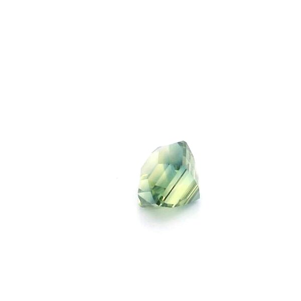 1.59 ct, Blue Green, Sapphire, Hexagon - Image 3
