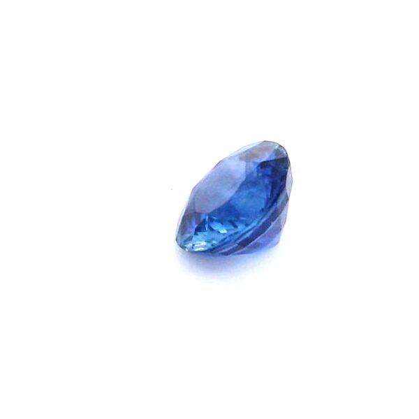 1.08 ct, Blue, Sapphire, Round - Image 4