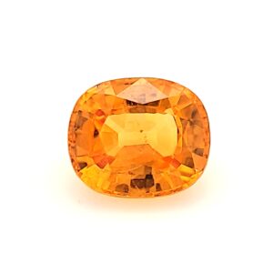 1.81 ct, Orange, Spessartite, Cushion