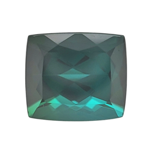 7.56 ct, Blue, Tourmaline, Cushion
