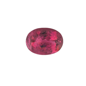 4.06 ct, Pink, Tourmaline, Oval