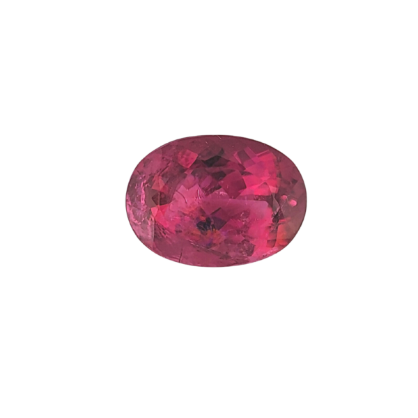 4.06 ct, Pink, Tourmaline, Oval