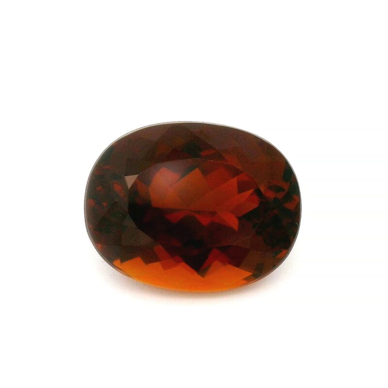 Tourmaline, Brown, Oval, 9.15 ct