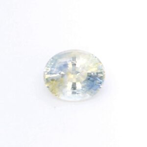 2.16 ct, Bi-color, Sapphire, Oval