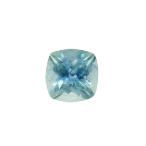 1.21 ct, Blue, Montana Sapphire, Cushion