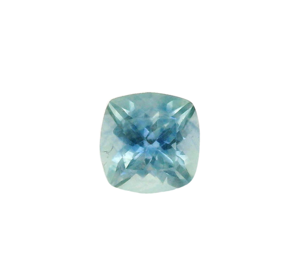 1.21 ct, Blue, Montana Sapphire, Cushion