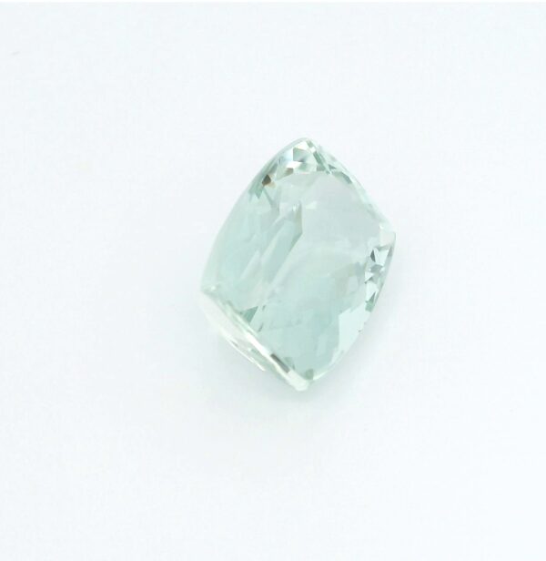 3.64 ct, Green, Green Beryl, Cushion - Image 4