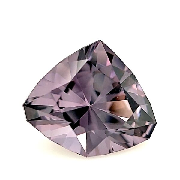 5.07 ct, Gray, Spinel, Designer Cut