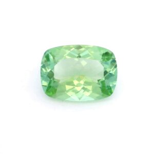 4.93 ct, Green, Tourmaline, Cushion