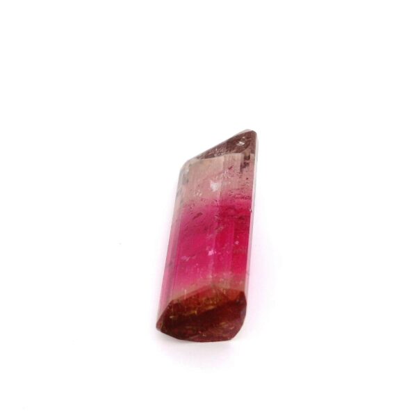 18.26 ct, Bi-color, Tourmaline, Emerald cut - Image 2
