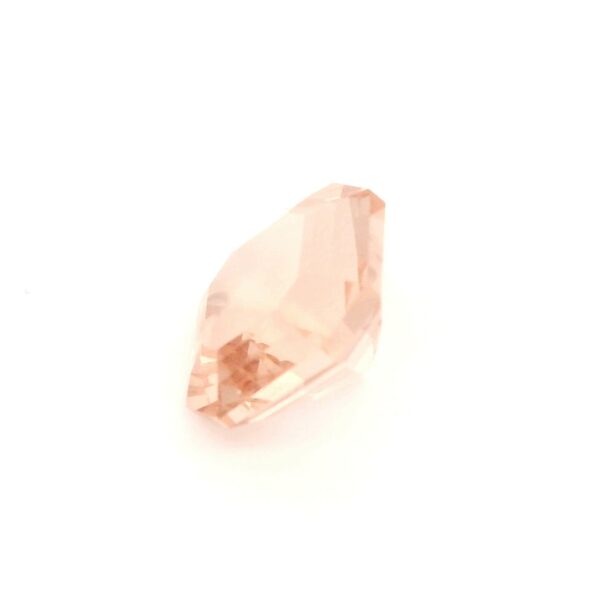 2.32 ct, Peach, Morganite, Asscher - Image 4