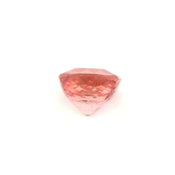 7.18 ct, Peach, Tourmaline, Cushion - Image 3