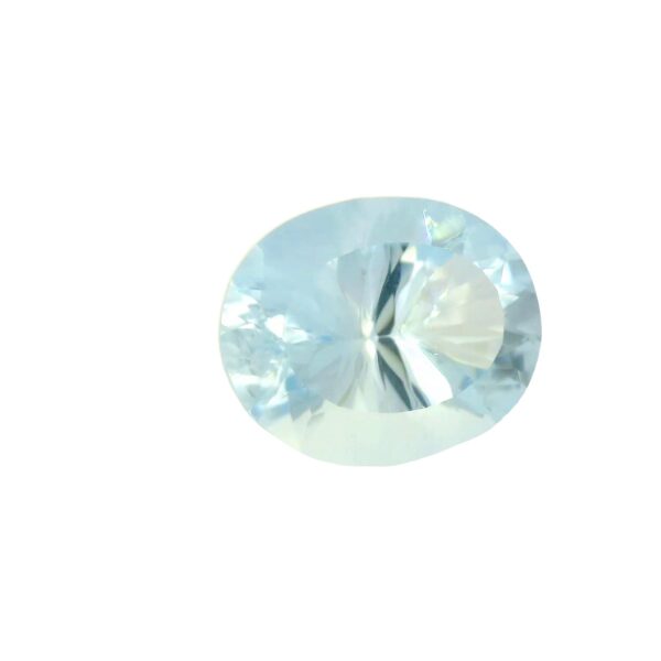 10.18 ct, Blue, Aquamarine, Oval - Image 2