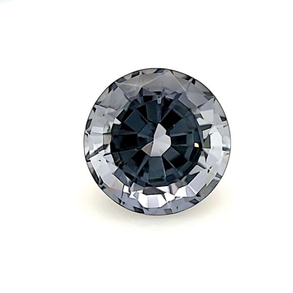 1.55 ct, Gray, Spinel, Round - Image 2