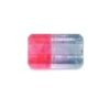18.69 ct, Bi-color, Tourmaline, Emerald cut