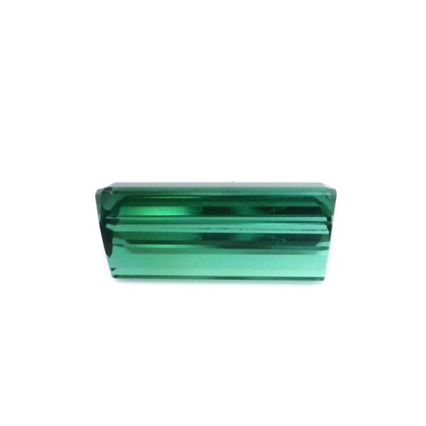 5.64 ct, Green, Tourmaline, Emerald cut - Image 2