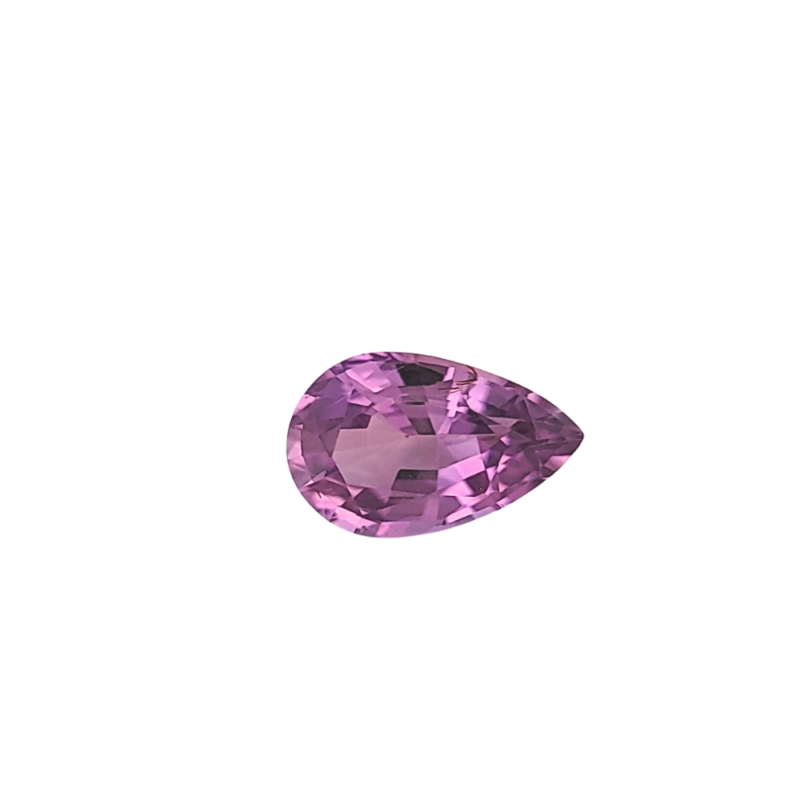 Sapphire, Pink, Pear, 1.14 ct