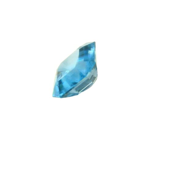 10.13 ct, Blue, Zircon, Asscher - Image 4