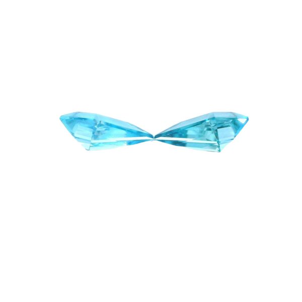 3.16 ct, Blue, Zircon, Kite - Image 2