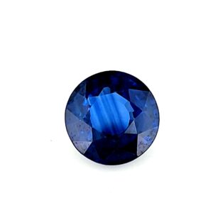2.71 ct, Blue, Sapphire, Round