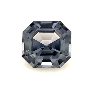 2.79 ct, Gray, Spinel, Emerald cut