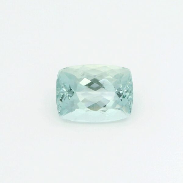 4.99 ct, Green, Green Beryl, Cushion