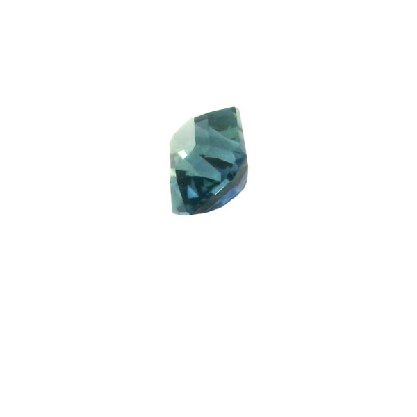 1.19 ct, Blue, Sapphire, Emerald cut - Image 2