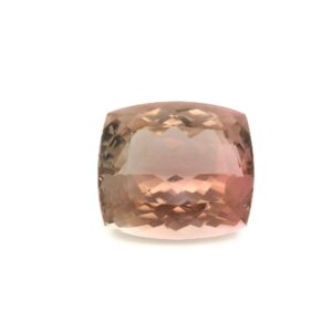 25.54 ct, Pink, Tourmaline, Cushion