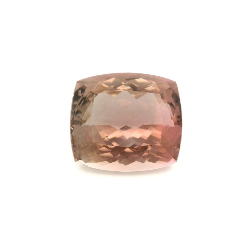 Tourmaline, Pink, Cushion, 25.54 ct
