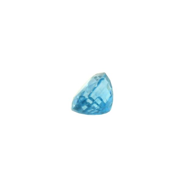 5.49 ct, Blue, Zircon, Oval - Image 2