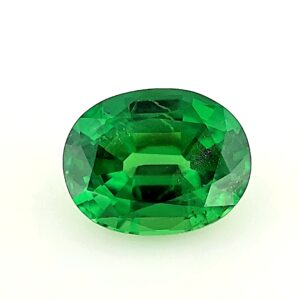 3.01 ct, Green, Tsavorite, Oval
