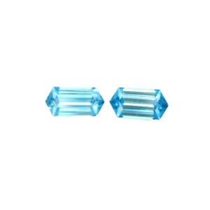 2.29 ct, Blue, Zircon, Hexagon
