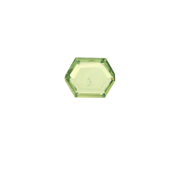 1.82 ct, Green, Montana Sapphire, Hexagon - Image 2