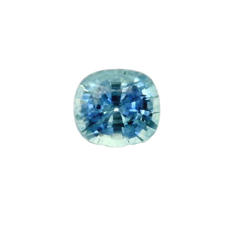 Montana Sapphire, Blue, Cushion, 1.09 ct