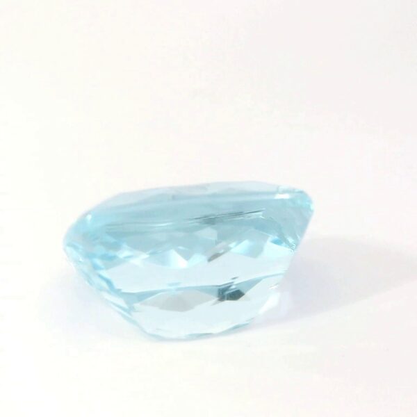 5.18 ct, Blue, Aquamarine, Cushion - Image 2