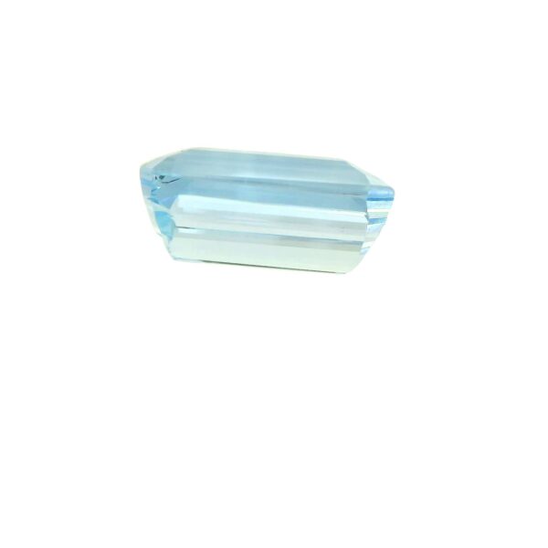 13.28 ct, Blue, Aquamarine, Emerald cut - Image 2