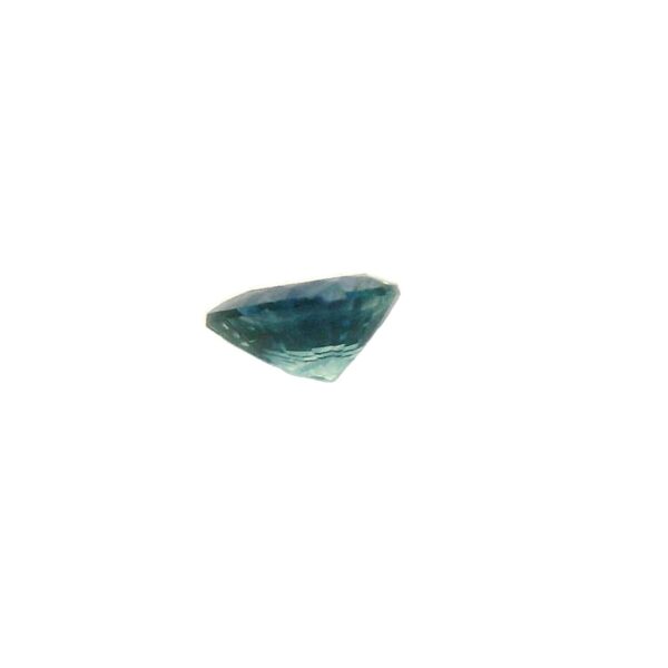 0.60 ct, Blue, Montana Sapphire, Pear - Image 2