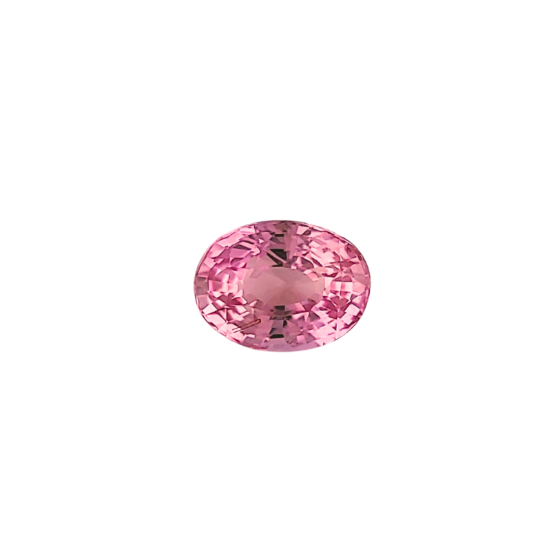 Sapphire, Pink, Oval, 2.52 ct