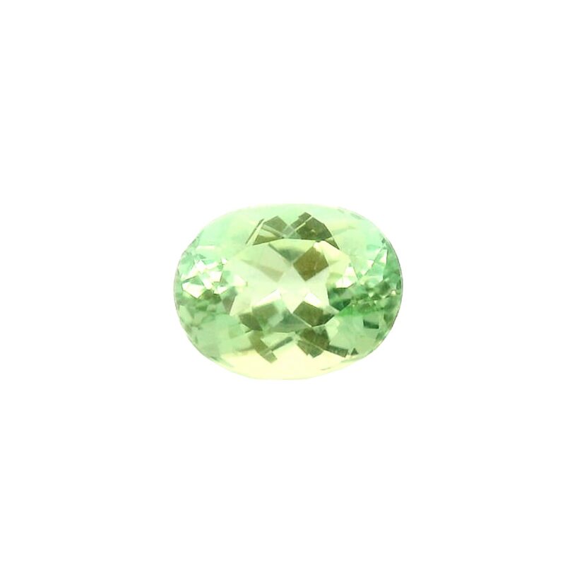 Tourmaline, Green, Oval, 2.69 ct